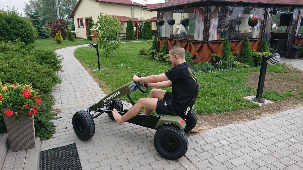 Domki I Pokoje Goscinne A A Malinowscy Stegna  Exterior foto