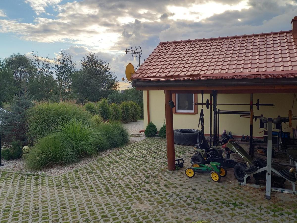 Domki I Pokoje Goscinne A A Malinowscy Stegna  Exterior foto