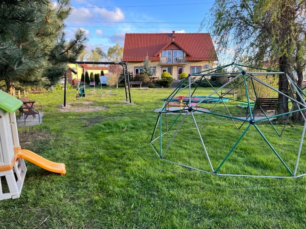 Domki I Pokoje Goscinne A A Malinowscy Stegna  Exterior foto